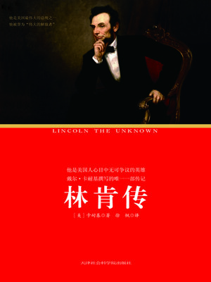 cover image of 林肯传